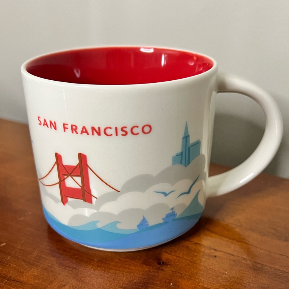 San Francisco Starbucks Mug “You are here collection”